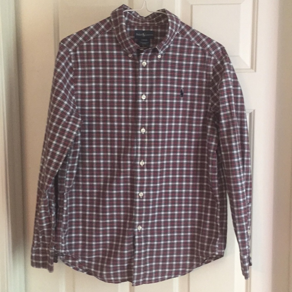 Polo Ralph Lauren boys tartan button-down